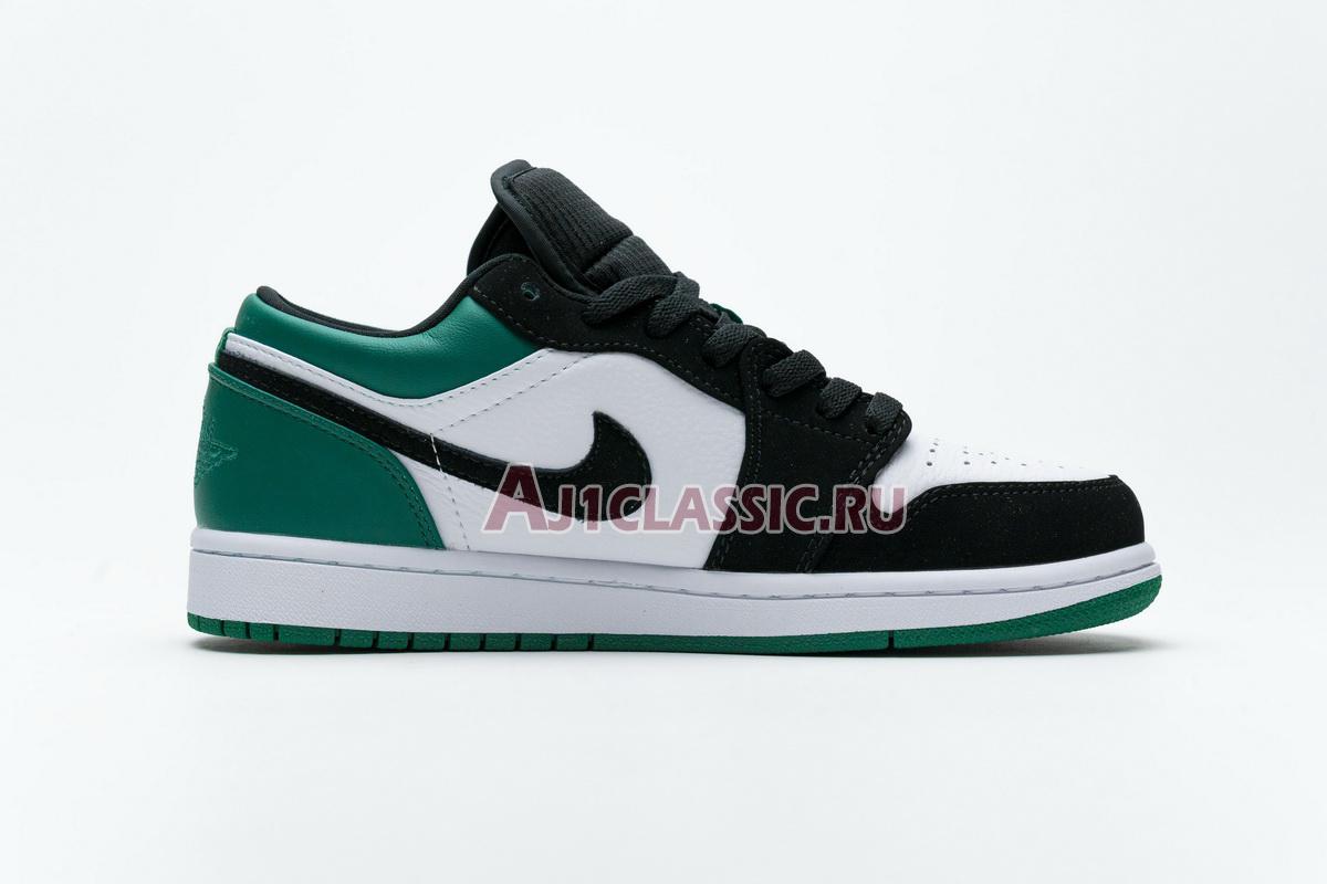 Air Jordan 1 Retro Low "Mystic Green" 553558-113