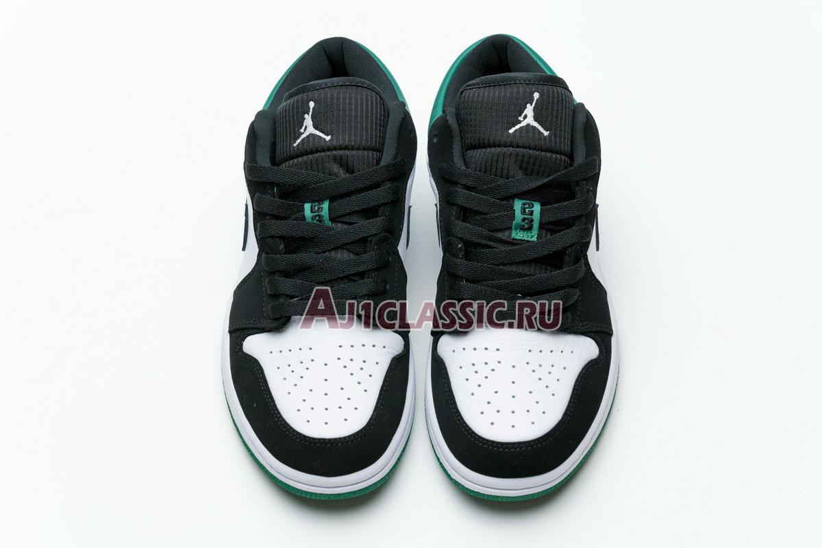 Air Jordan 1 Retro Low "Mystic Green" 553558-113