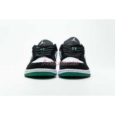 Air Jordan 1 Retro Low Mystic Green 553558-113 White/Black-Mystic Green Sneakers