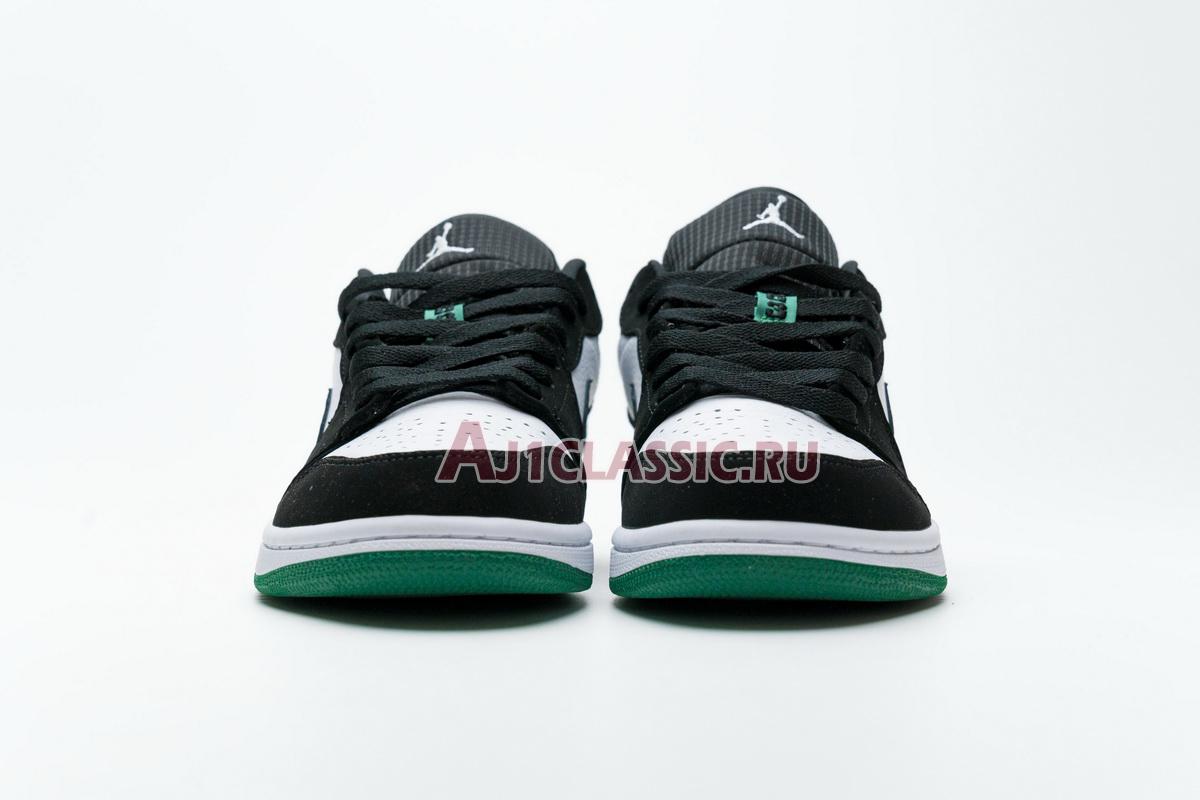 Air Jordan 1 Retro Low "Mystic Green" 553558-113