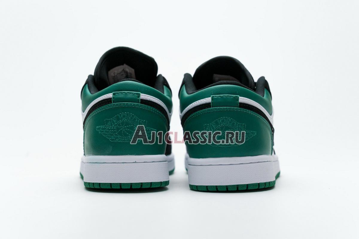 Air Jordan 1 Retro Low "Mystic Green" 553558-113