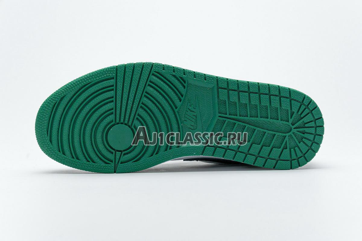 Air Jordan 1 Retro Low "Mystic Green" 553558-113