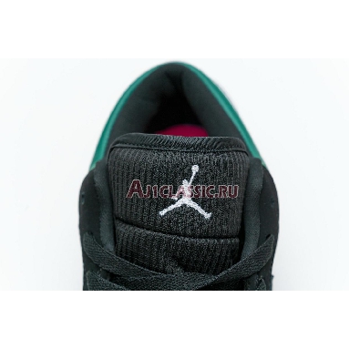 Air Jordan 1 Retro Low Mystic Green 553558-113 White/Black-Mystic Green Mens Womens Shoes