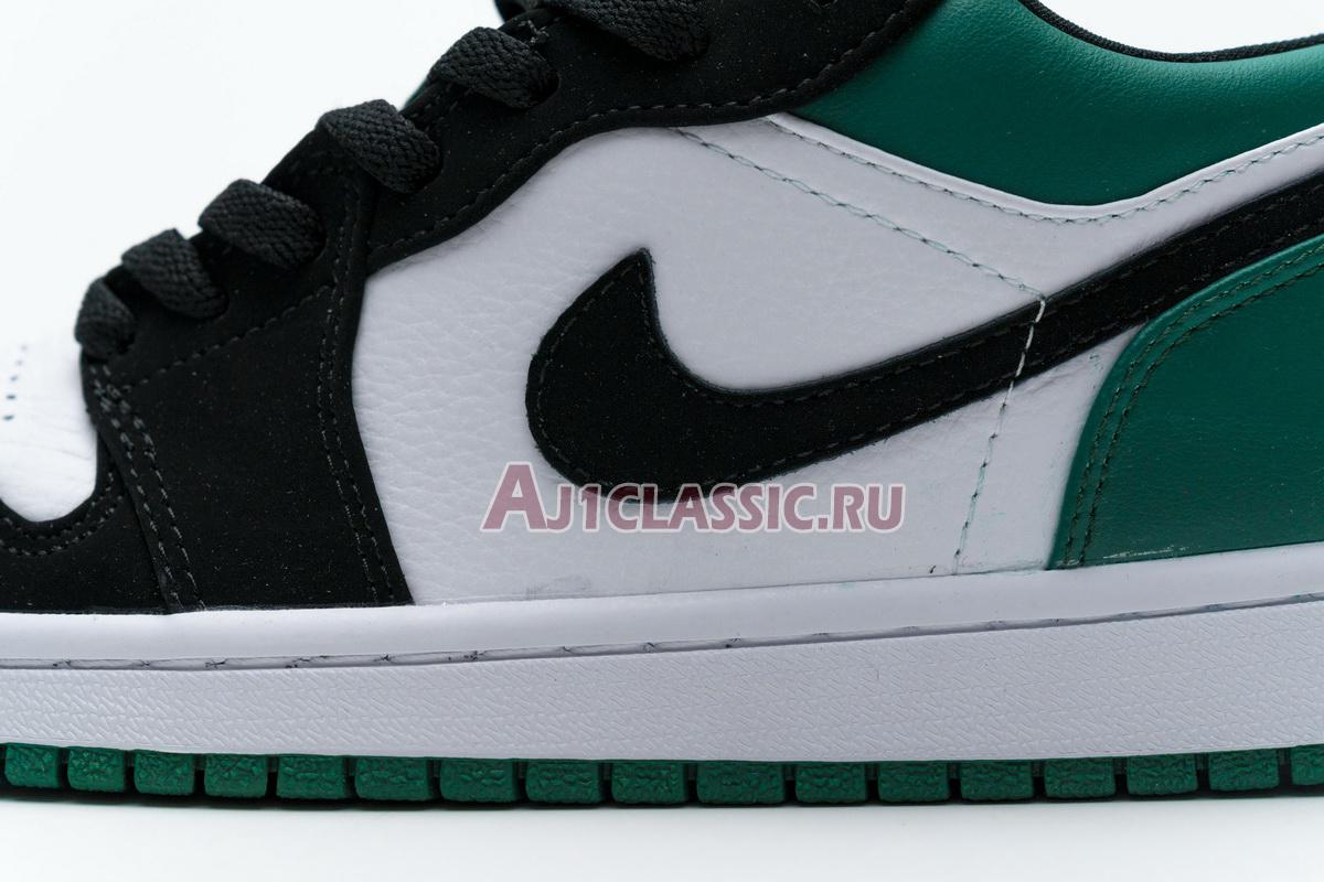 Air Jordan 1 Retro Low "Mystic Green" 553558-113