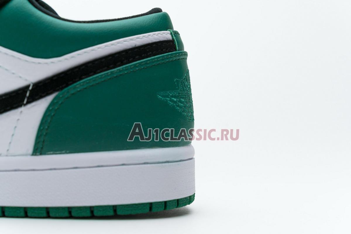 Air Jordan 1 Retro Low "Mystic Green" 553558-113