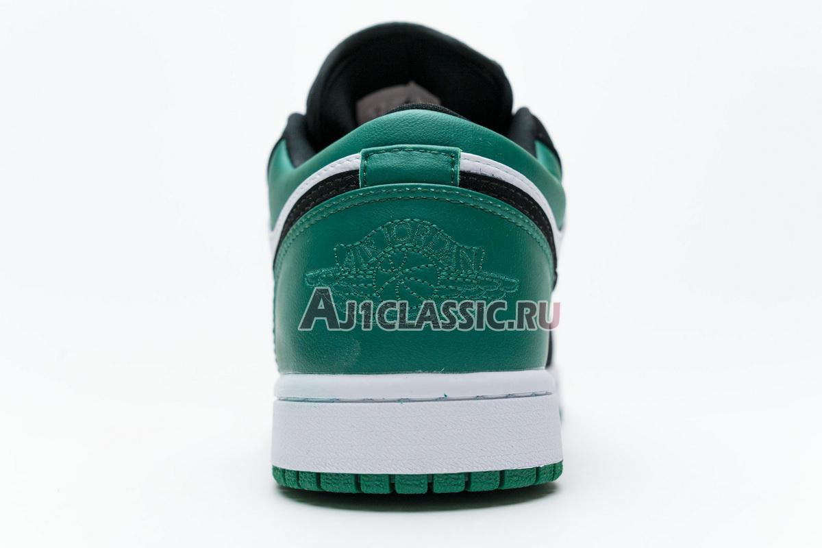 Air Jordan 1 Retro Low "Mystic Green" 553558-113