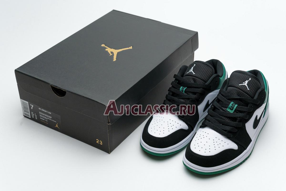 Air Jordan 1 Retro Low "Mystic Green" 553558-113