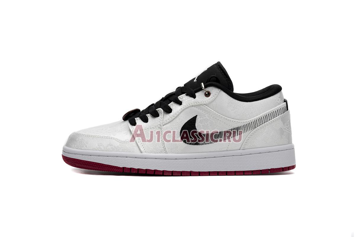 New CLOT x Air Jordan 1 Low "Fearless" CU2804-100_LOW Shoes