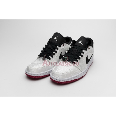 CLOT x Air Jordan 1 Low Fearless CU2804-100_LOW White/Black/White/University Red Sneakers