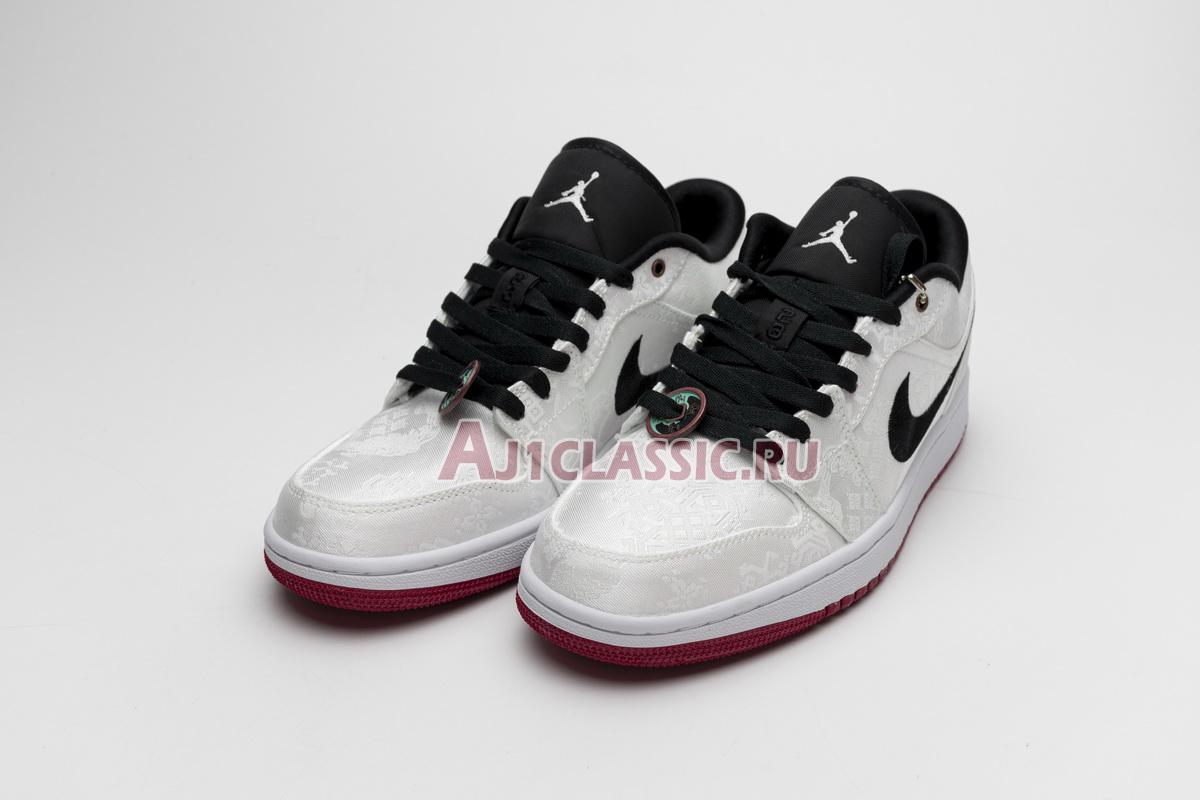 New CLOT x Air Jordan 1 Low "Fearless" CU2804-100_LOW Shoes