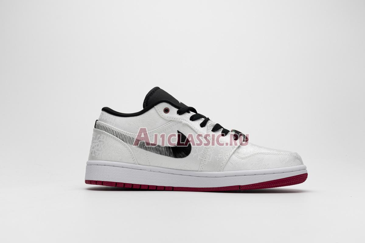 New CLOT x Air Jordan 1 Low "Fearless" CU2804-100_LOW Shoes