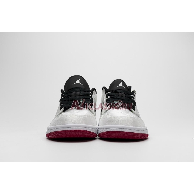 CLOT x Air Jordan 1 Low Fearless CU2804-100_LOW White/Black/White/University Red Sneakers