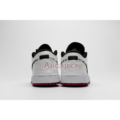 CLOT x Air Jordan 1 Low Fearless CU2804-100_LOW White/Black/White/University Red Sneakers