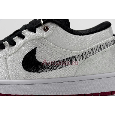 CLOT x Air Jordan 1 Low Fearless CU2804-100_LOW White/Black/White/University Red Sneakers