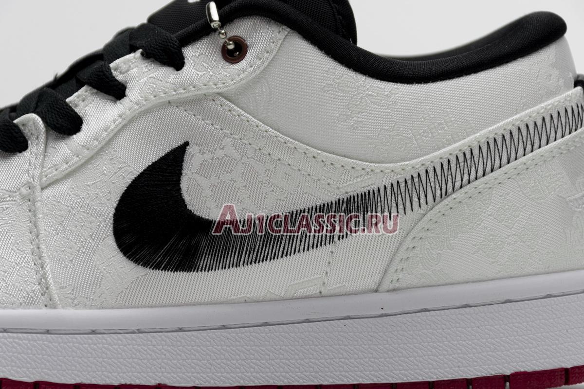 New CLOT x Air Jordan 1 Low "Fearless" CU2804-100_LOW Shoes