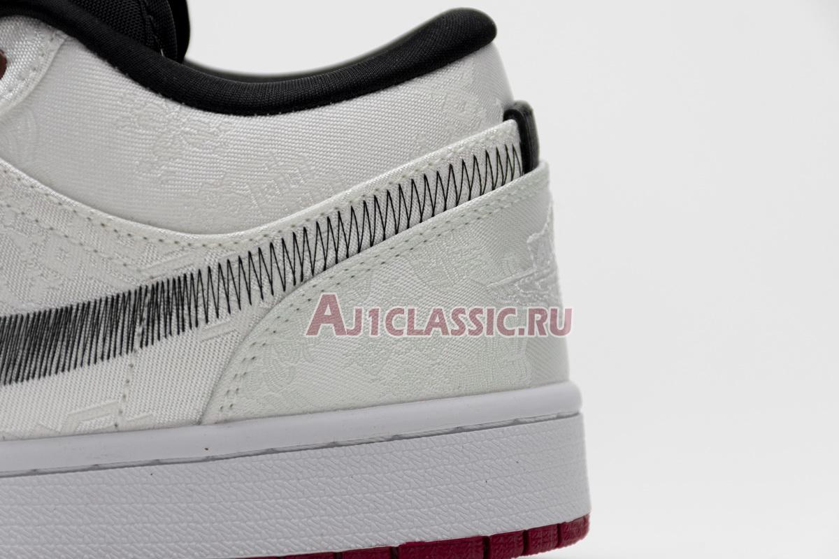 New CLOT x Air Jordan 1 Low "Fearless" CU2804-100_LOW Shoes