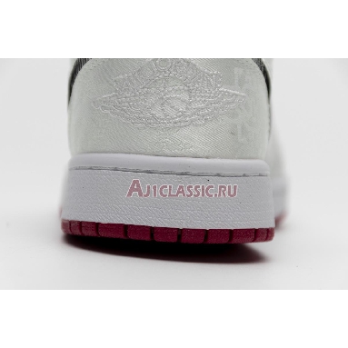 CLOT x Air Jordan 1 Low Fearless CU2804-100_LOW White/Black/White/University Red Sneakers