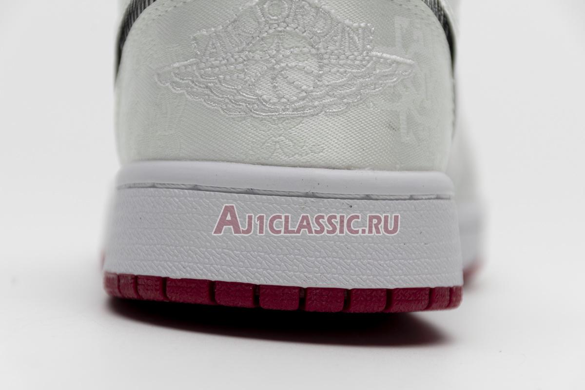 CLOT x Air Jordan 1 Low "Fearless" CU2804-100_LOW