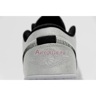 CLOT x Air Jordan 1 Low Fearless CU2804-100_LOW White/Black/White/University Red Sneakers