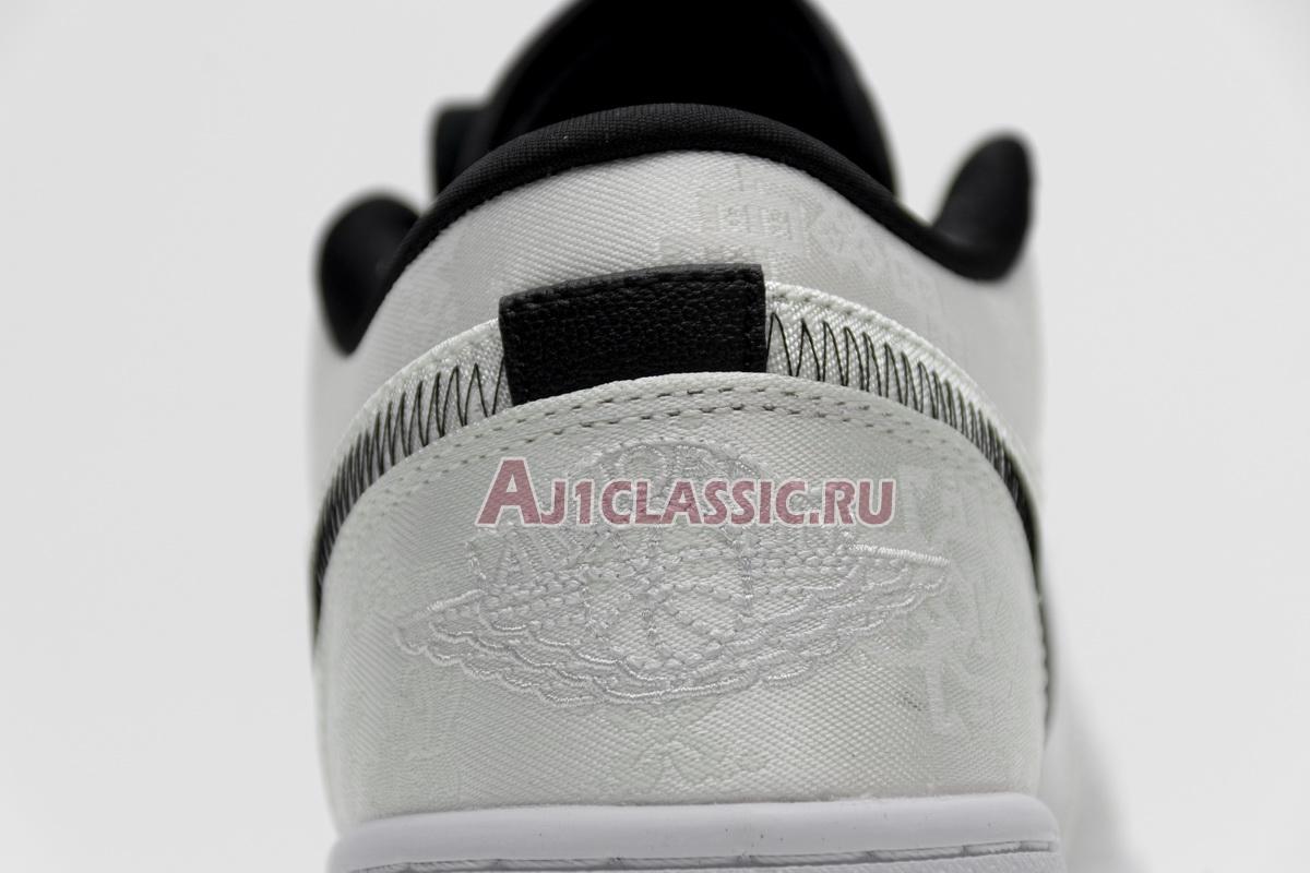 New CLOT x Air Jordan 1 Low "Fearless" CU2804-100_LOW Shoes