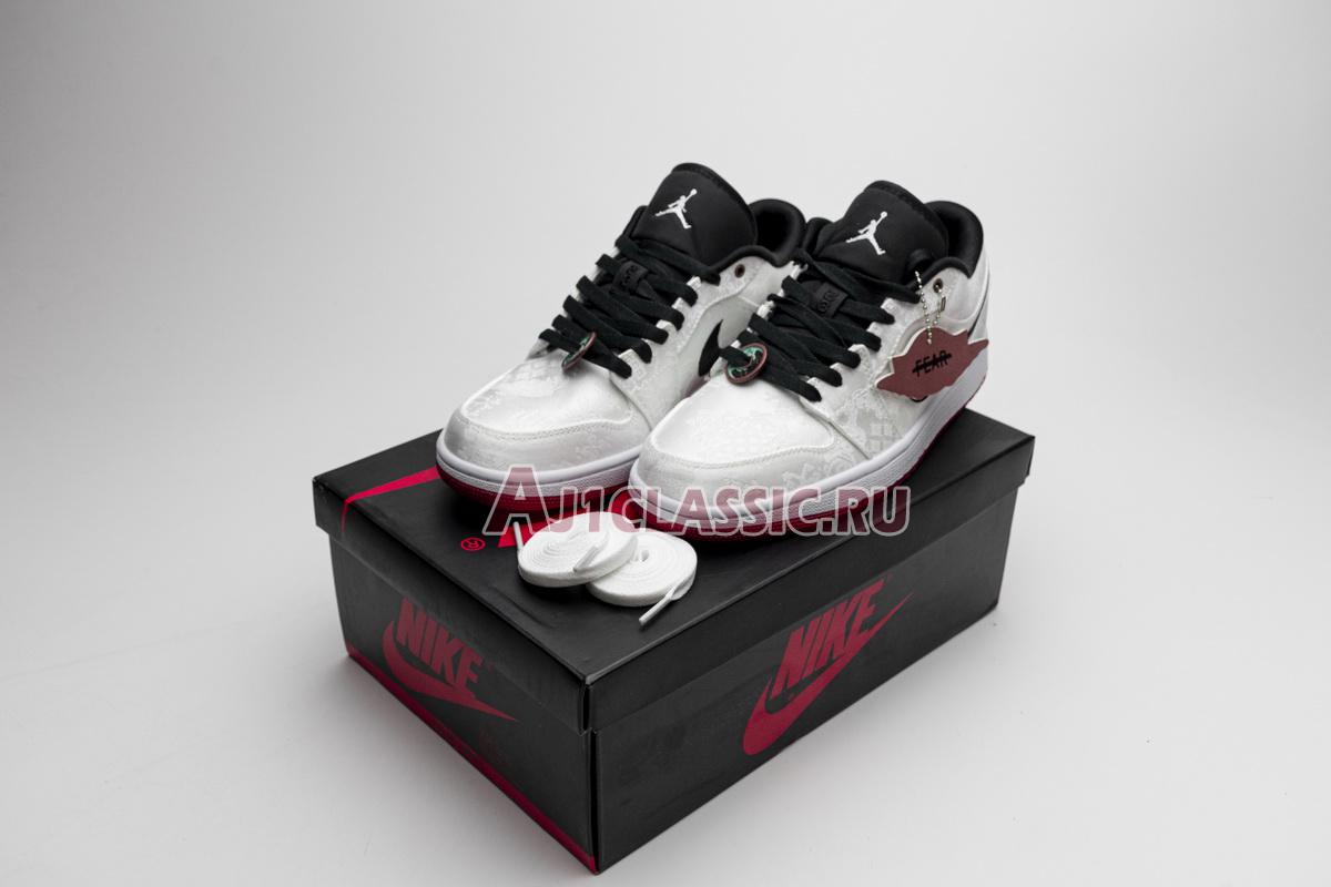 New CLOT x Air Jordan 1 Low "Fearless" CU2804-100_LOW Shoes