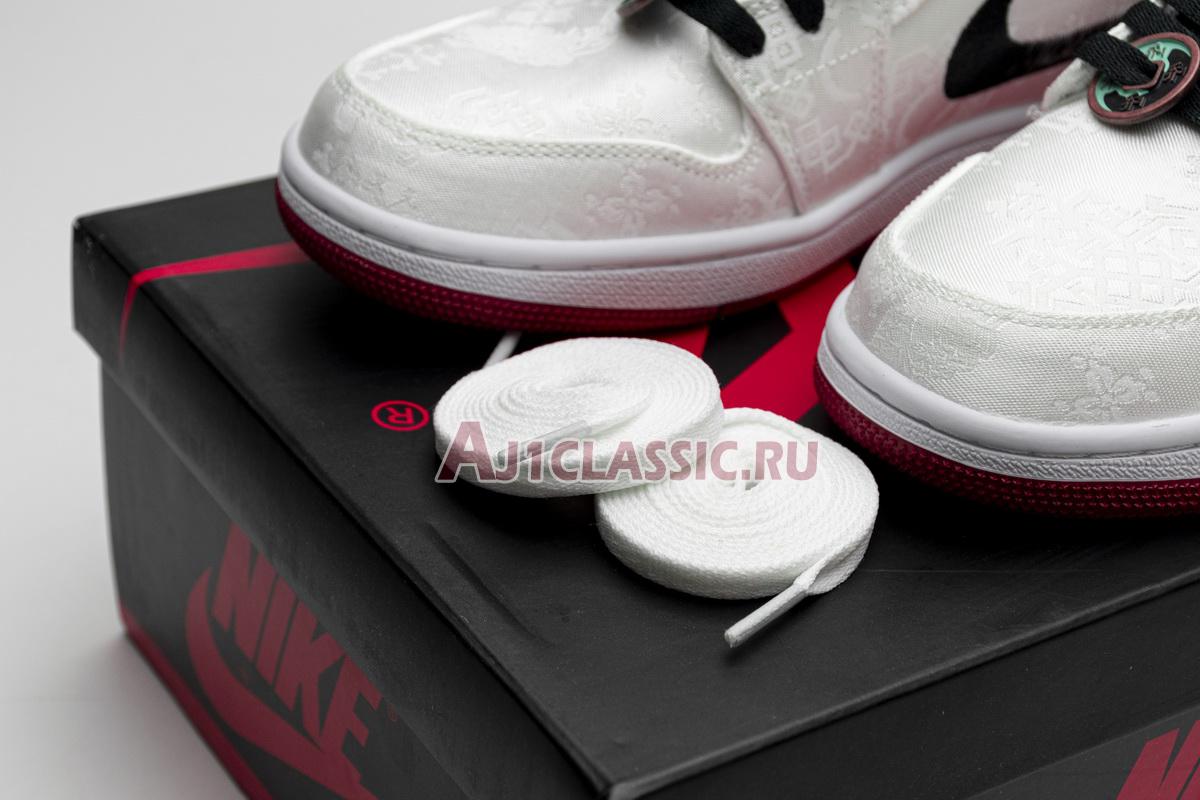 New CLOT x Air Jordan 1 Low "Fearless" CU2804-100_LOW Shoes