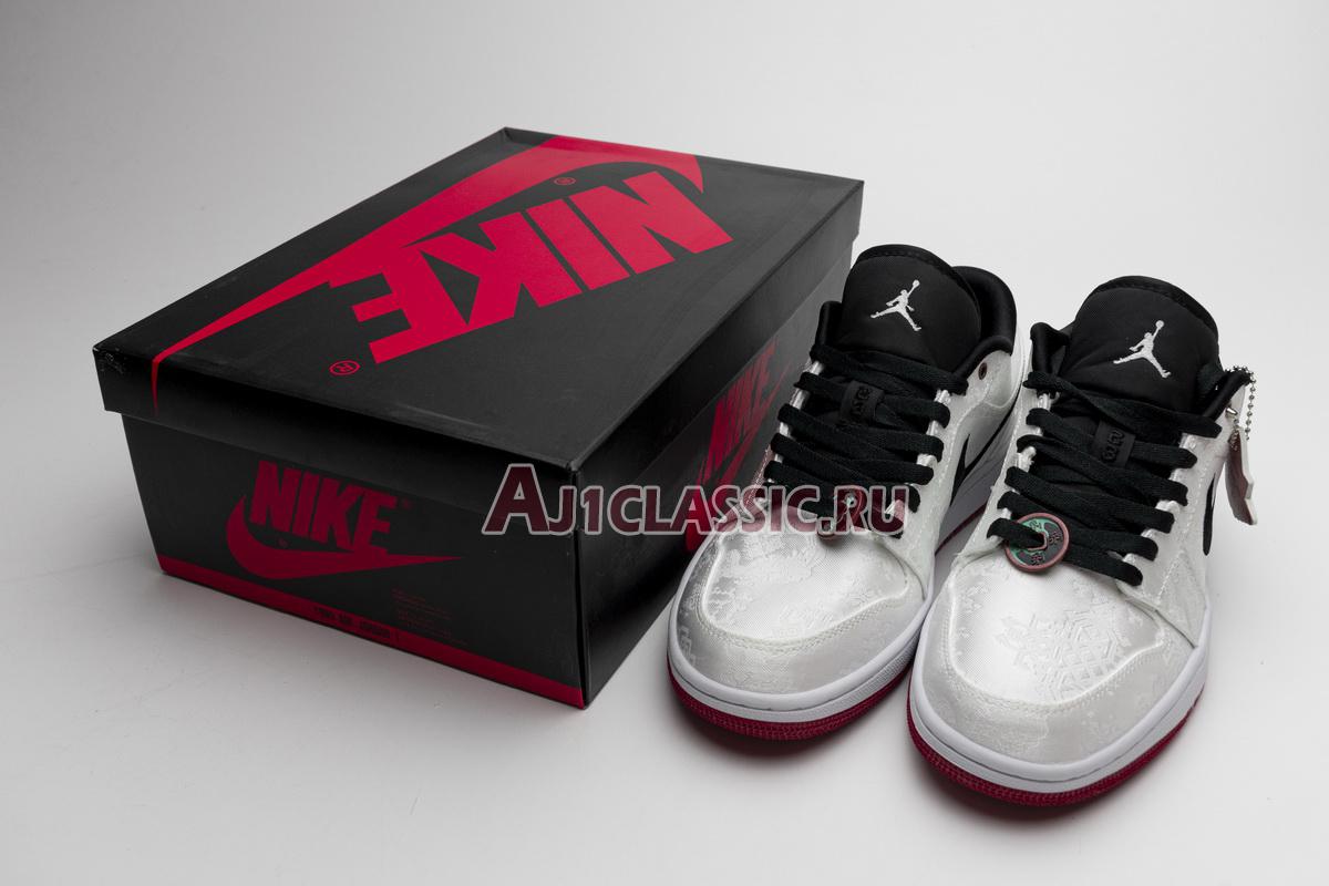 New CLOT x Air Jordan 1 Low "Fearless" CU2804-100_LOW Shoes