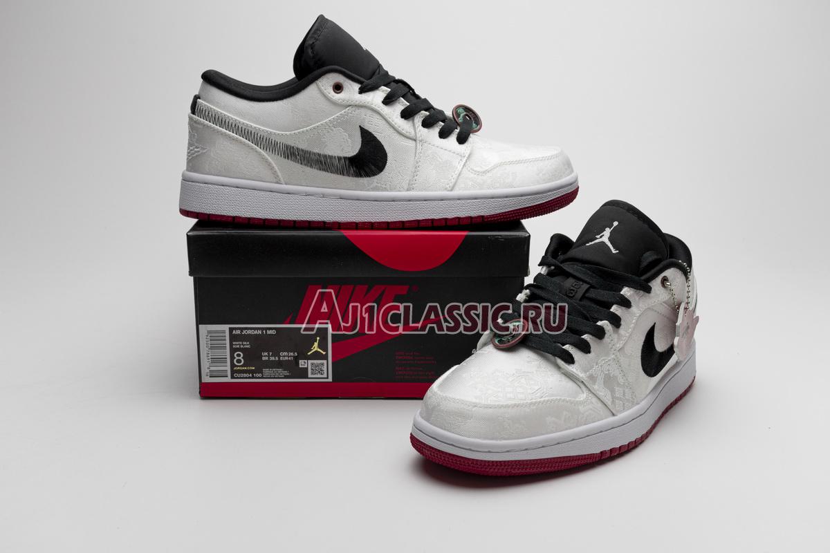 New CLOT x Air Jordan 1 Low "Fearless" CU2804-100_LOW Shoes