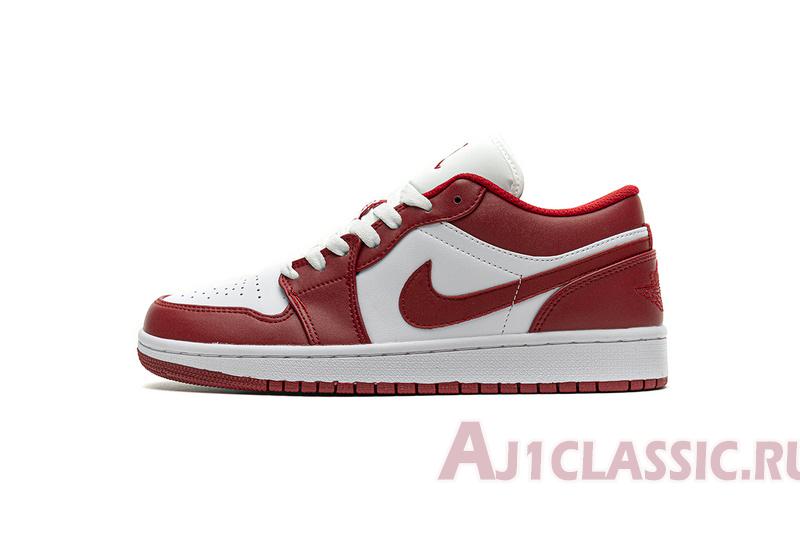 New Air Jordan 1 Low "Gym Red" 553558-611 Shoes