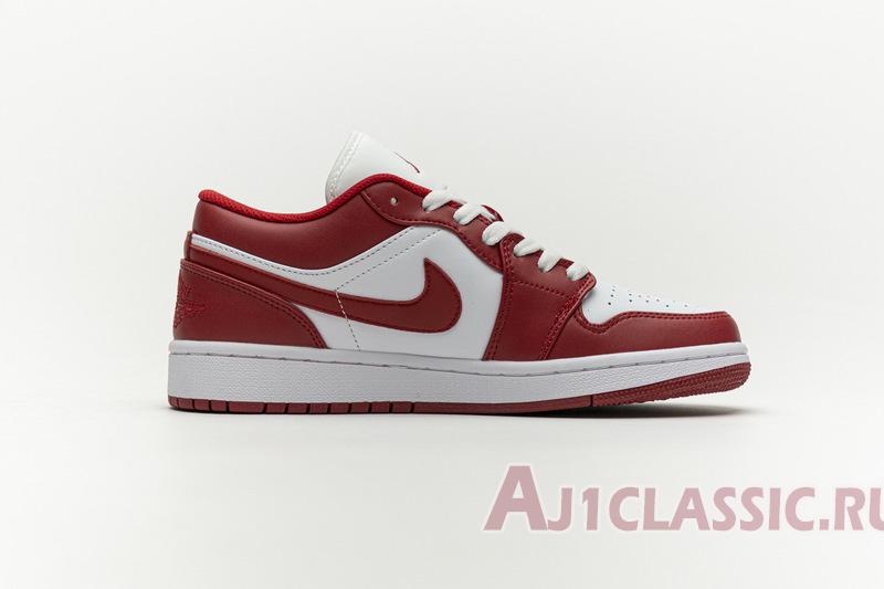 New Air Jordan 1 Low "Gym Red" 553558-611 Shoes