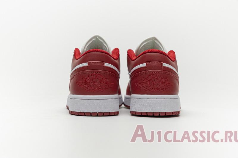 New Air Jordan 1 Low "Gym Red" 553558-611 Shoes