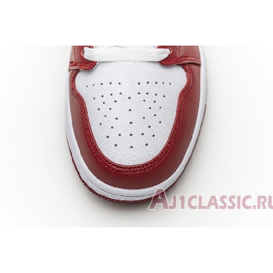 Air Jordan 1 Low Gym Red 553558-611 Gym Red/White Mens Womens Shoes