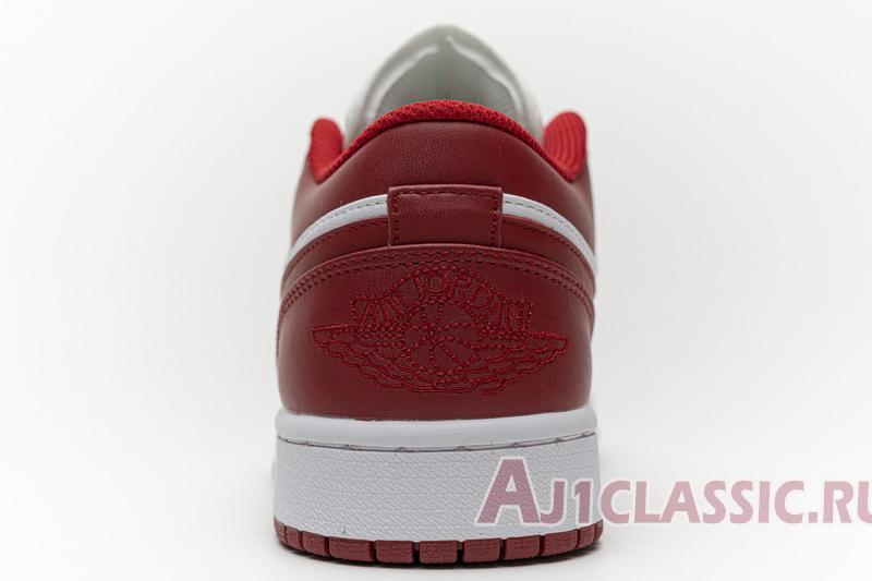 New Air Jordan 1 Low "Gym Red" 553558-611 Shoes