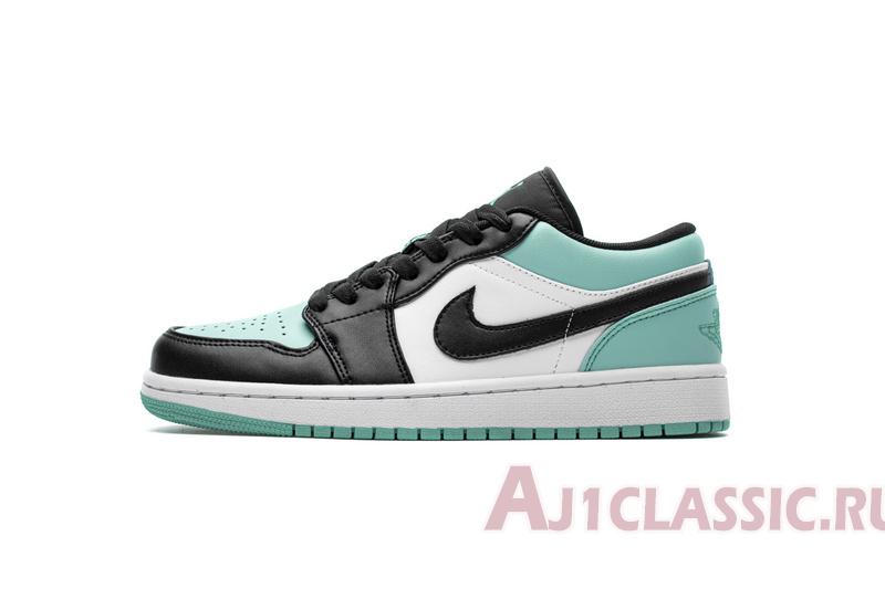 New Air Jordan 1 Low "Emerald Rise" 553558-117 Shoes