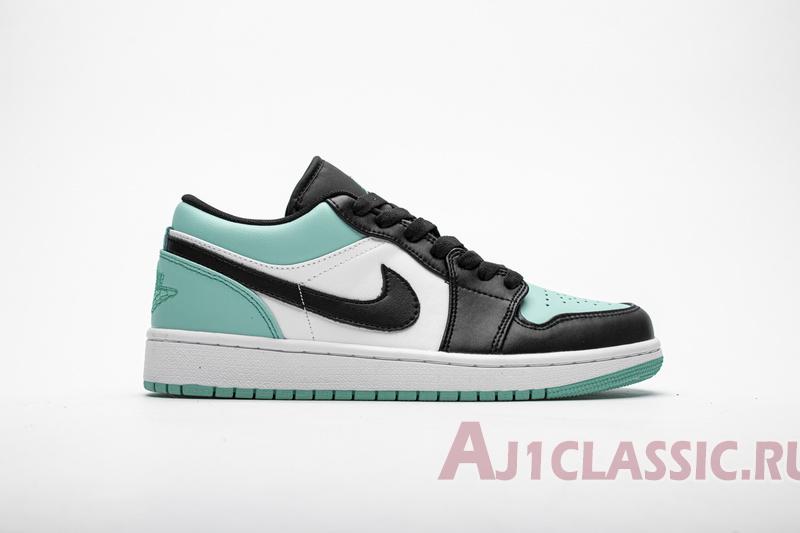 Air Jordan 1 Low "Emerald Rise" 553558-117