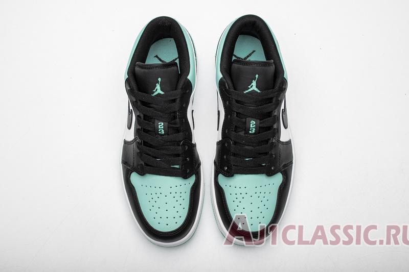 Air Jordan 1 Low "Emerald Rise" 553558-117