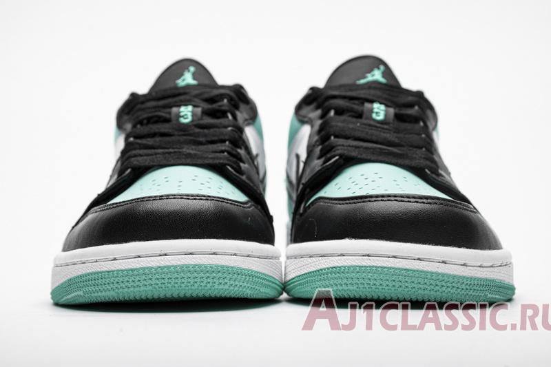 Air Jordan 1 Low "Emerald Rise" 553558-117