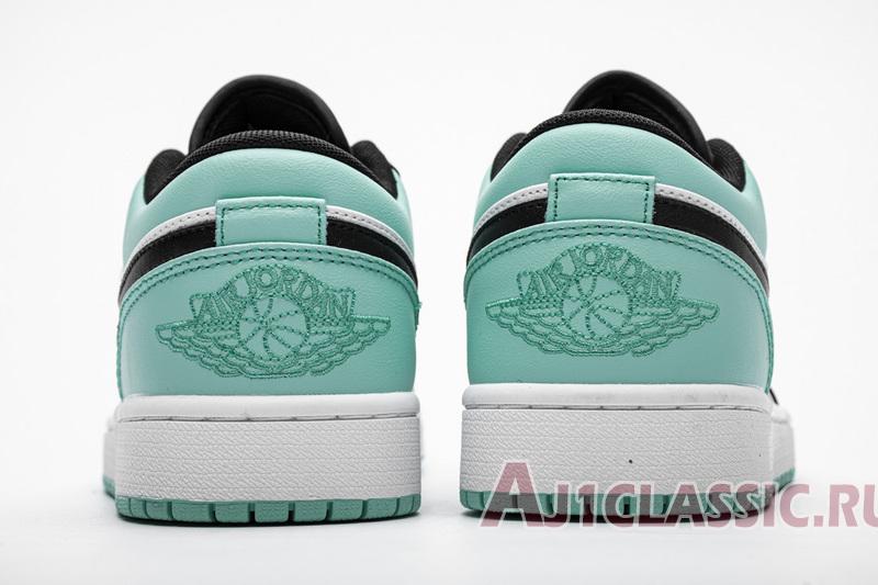 Air Jordan 1 Low "Emerald Rise" 553558-117