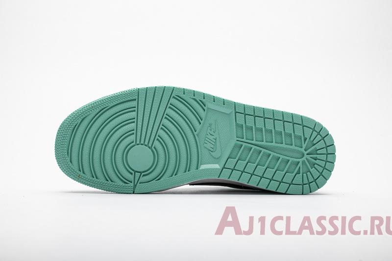 Air Jordan 1 Low "Emerald Rise" 553558-117