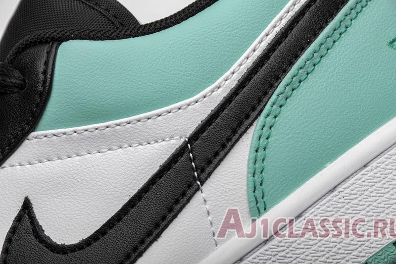 New Air Jordan 1 Low "Emerald Rise" 553558-117 Shoes