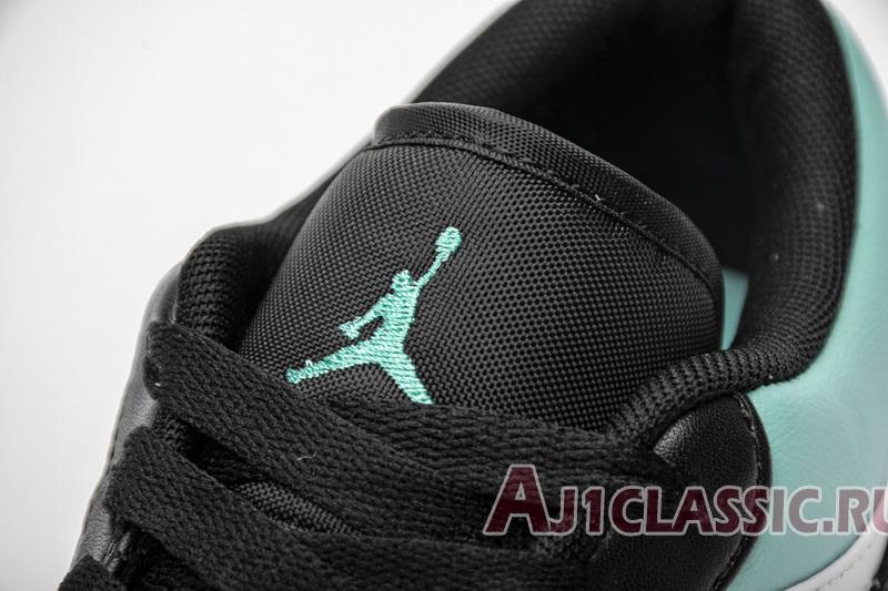 Air Jordan 1 Low "Emerald Rise" 553558-117