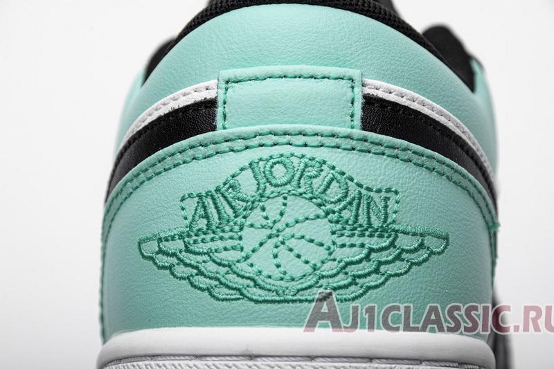 Air Jordan 1 Low "Emerald Rise" 553558-117