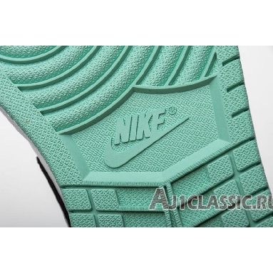 Air Jordan 1 Low Emerald Rise 553558-117 White/Emerald Rise-Black Sneakers