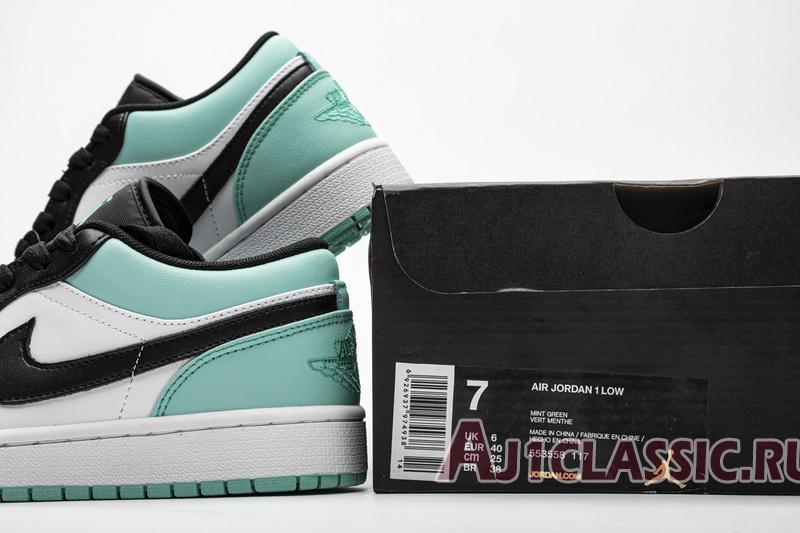 Air Jordan 1 Low "Emerald Rise" 553558-117