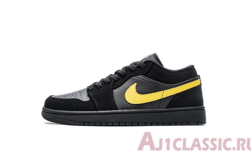 Air Jordan 1 Low "Black University Gold" 553558-071