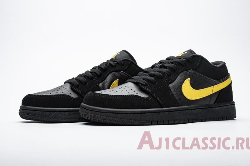 Air Jordan 1 Low "Black University Gold" 553558-071