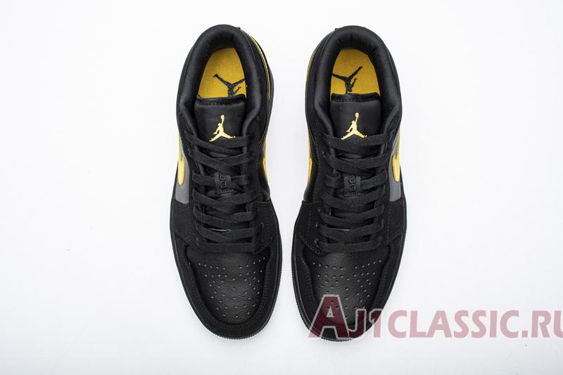 Air Jordan 1 Low "Black University Gold" 553558-071