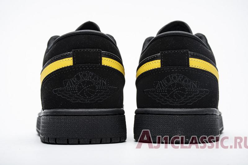 Air Jordan 1 Low "Black University Gold" 553558-071