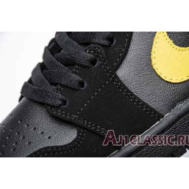 Air Jordan 1 Low Black University Gold 553558-071 Black/University Gold/Black Sneakers