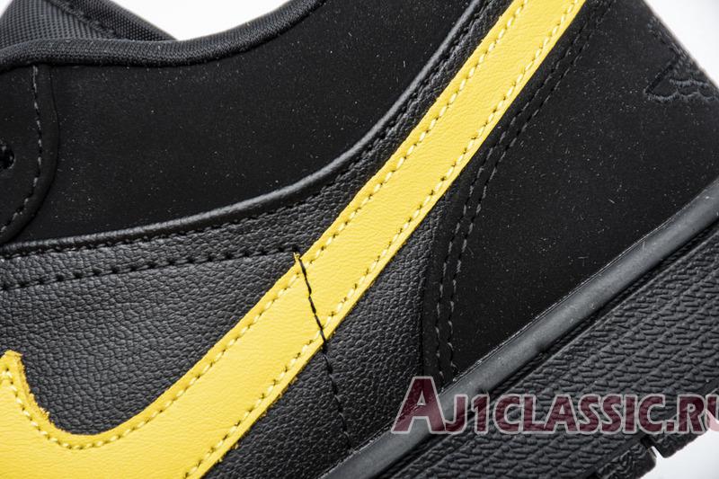 Air Jordan 1 Low "Black University Gold" 553558-071